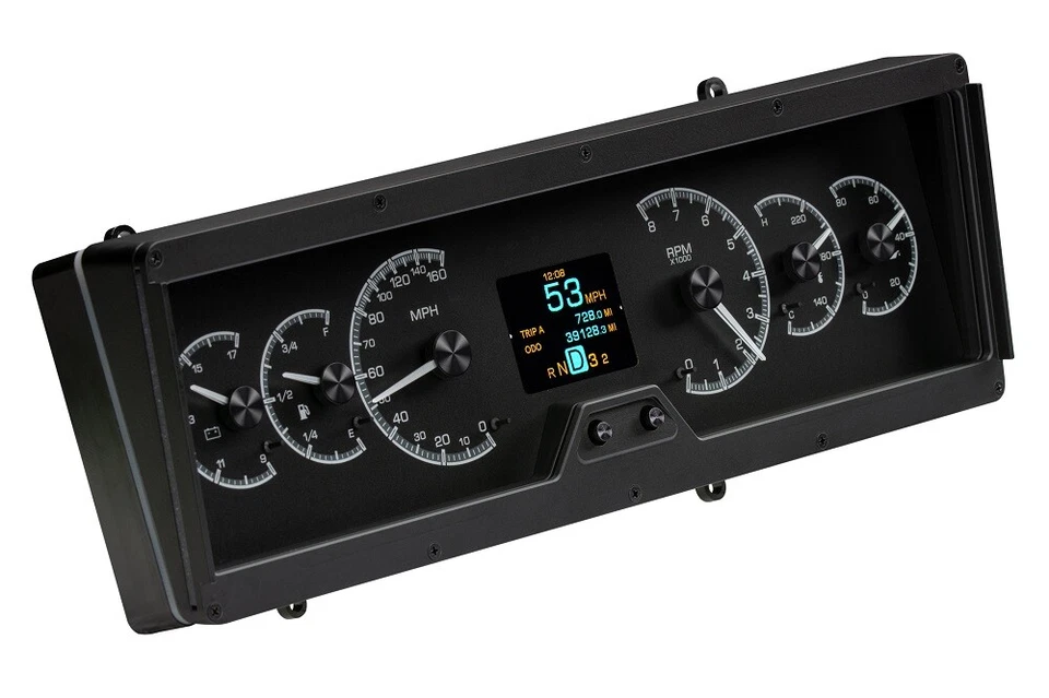 Dakota Digital 1978-88 Oldsmobile Cutlass Analog Gauge System Kit HDX-78O-CUT-K - Imagem 2 de 4