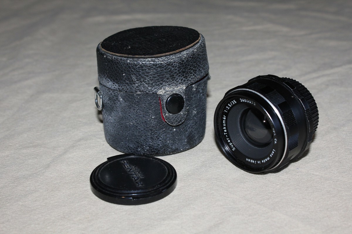 【美品】Super Takumar 35mm f3.5 m42マウント PENTAX ペンタックス Super-Takumar 35mm F3.5 M42マウント