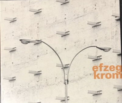 EFZEG KROM - BORIS HAUF ...Cd Nuevo Precintado