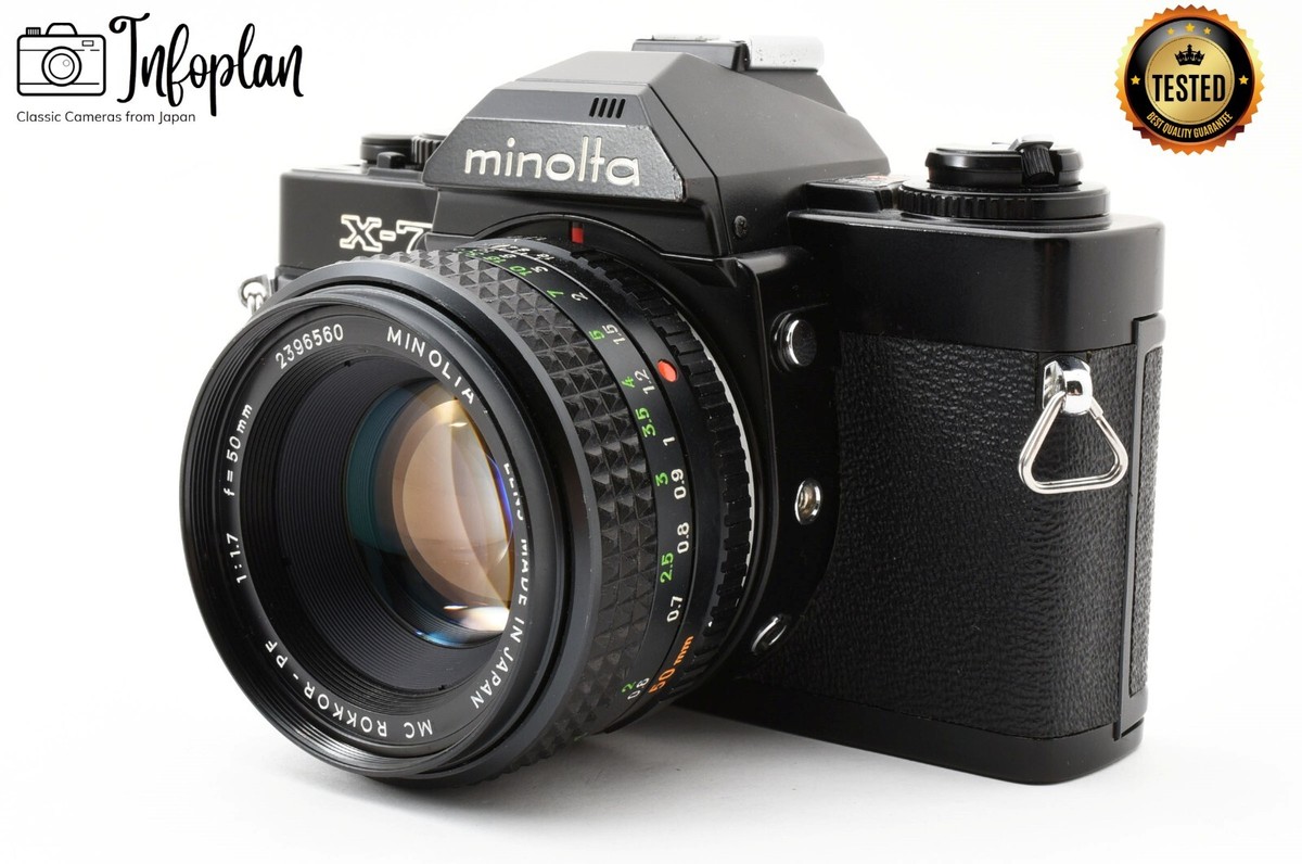 minolta x-500 とmc rokkor pf 50mm1.7 Minolta MC Rokkor-X PF 50mm f1 7 Can A Lens This Good Be