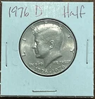 1976 P D Kennedy Half Dollars Gem BU - Two wonderful coins