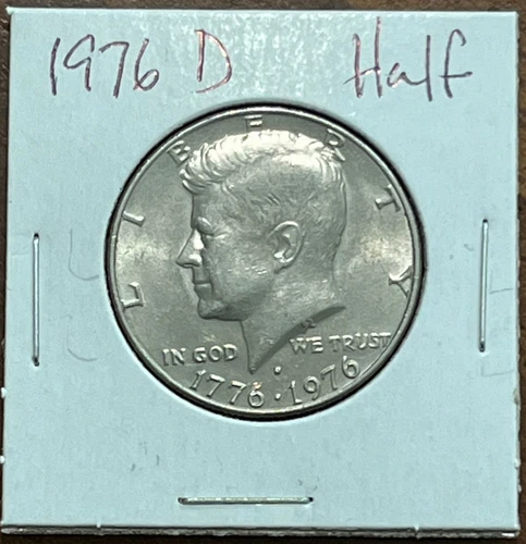 1976 P D Kennedy Half Dollars Gem BU - Two wonderful coins