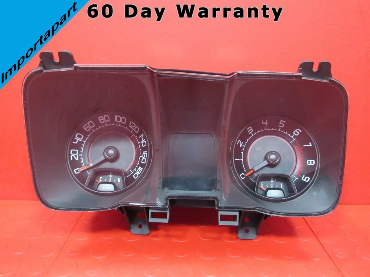 10 11 Chevrolet Camaro SS Instrument Gauge Cluster Speedometer Tach 186 173