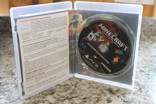 Minecraft -- Edición PlayStation 3 (Sony PlayStation 3, 2014) Probado - Imagen 3 de 7