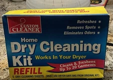 Vintage Custom Cleaner Dry Cleaning Kit