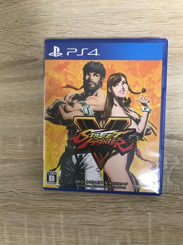 Street Fighter V HOT! package PS4 From Japan USED - Picture 4 of 12