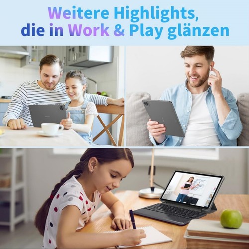 Blackview Tab 70 WIFI 6 Tablet 10 cali Android 13 8GB + 64GB 6580mAh Widevine L1 - Zdjęcie 8 z 13