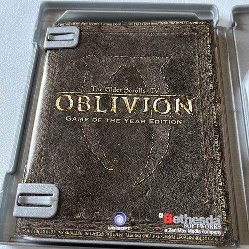 The Elder Scrolls IV Oblivion Game Of The Year Edition PS3 Playstation 3 GOTY - Picture 4 of 6