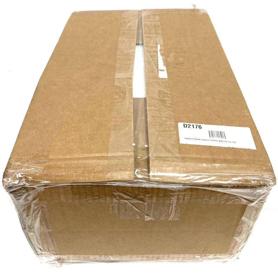 Elk 家用照明 Ingleside 可调式 LED 台灯 铬 全新带盒 D2176 — 第 3/3 张图片