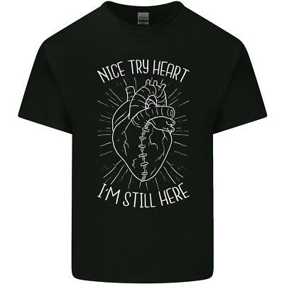 Herzinfarkt Recovery Survivor Kinder T-Shirt Kinder