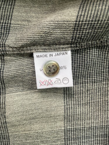 Y's for men Yohji Yamamoto Vintage Flannel Shirt - Picture 7 of 8