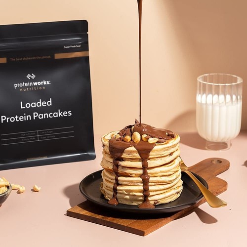 Protein Works Loaded Protein Pancakes | Natürlich | Proteinreiches Frühstück ... - Bild 2 von 6
