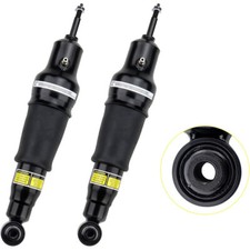 Pair Rear Air Suspension Shock Struts Fit For Infiniti QX56 QX80 Armada 11-21