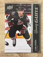 2021-22 Upper Deck Extended Series Young Guns 732 Cam Dineen YG RC