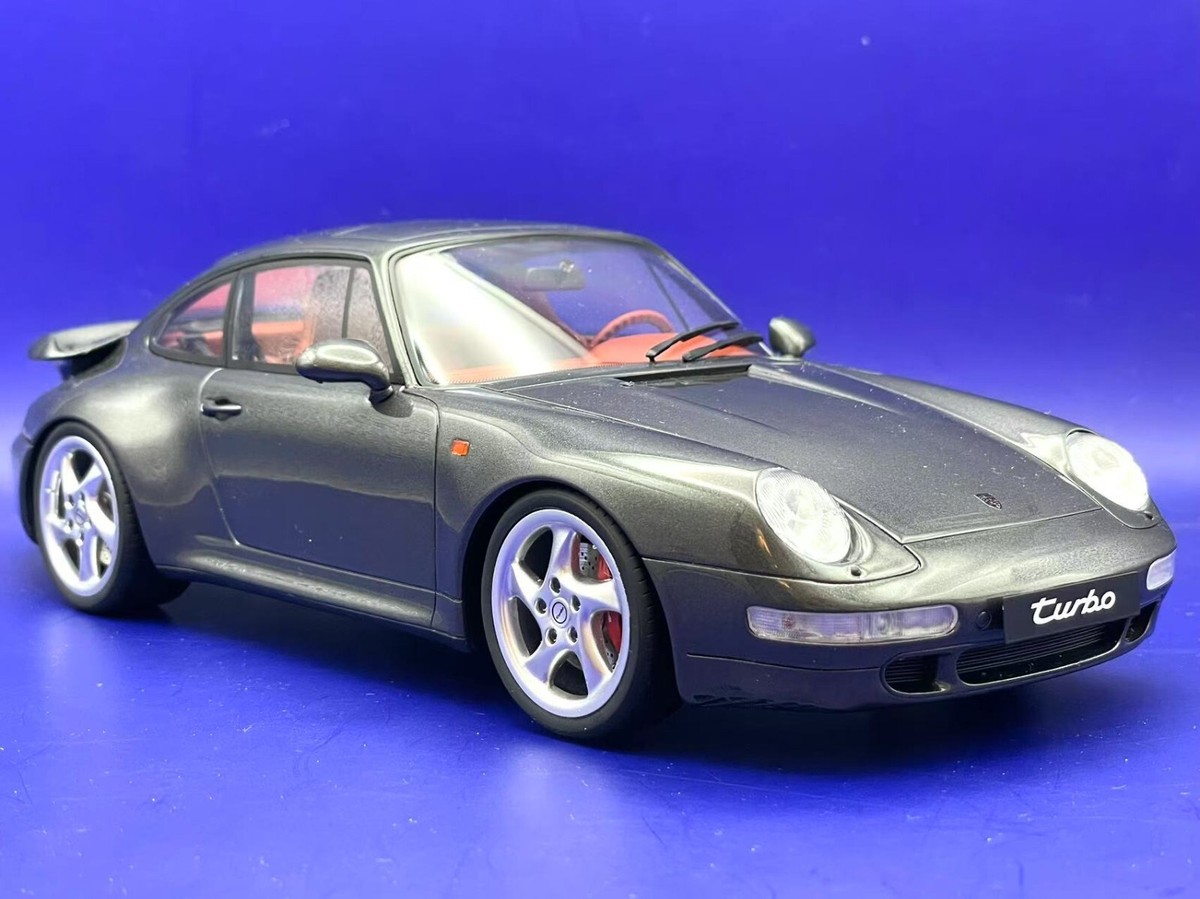 SUPER RARE* GT Spirit 1/18 PORSCHE 911 (993) TURBO Gray (GT051) | eBay