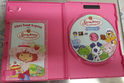 strawberry on the shortcake DVD全巻セット Strawberry Shortcake (DVD) Collect them all **Brand New** | eBay