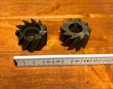 Walzenstirnfr&auml;ser 36x23mm Schlichtfr&auml;ser Eckfr&auml;ser DDR HSS Schrupp Plan
