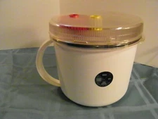 Vintage Nordic Ware Supremer Ice Creamer Hand Crank Ice Cream Maker Easy Use