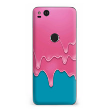 Google Pixel 2 Skins Decal Wrap Dripping Ice Cream Drips