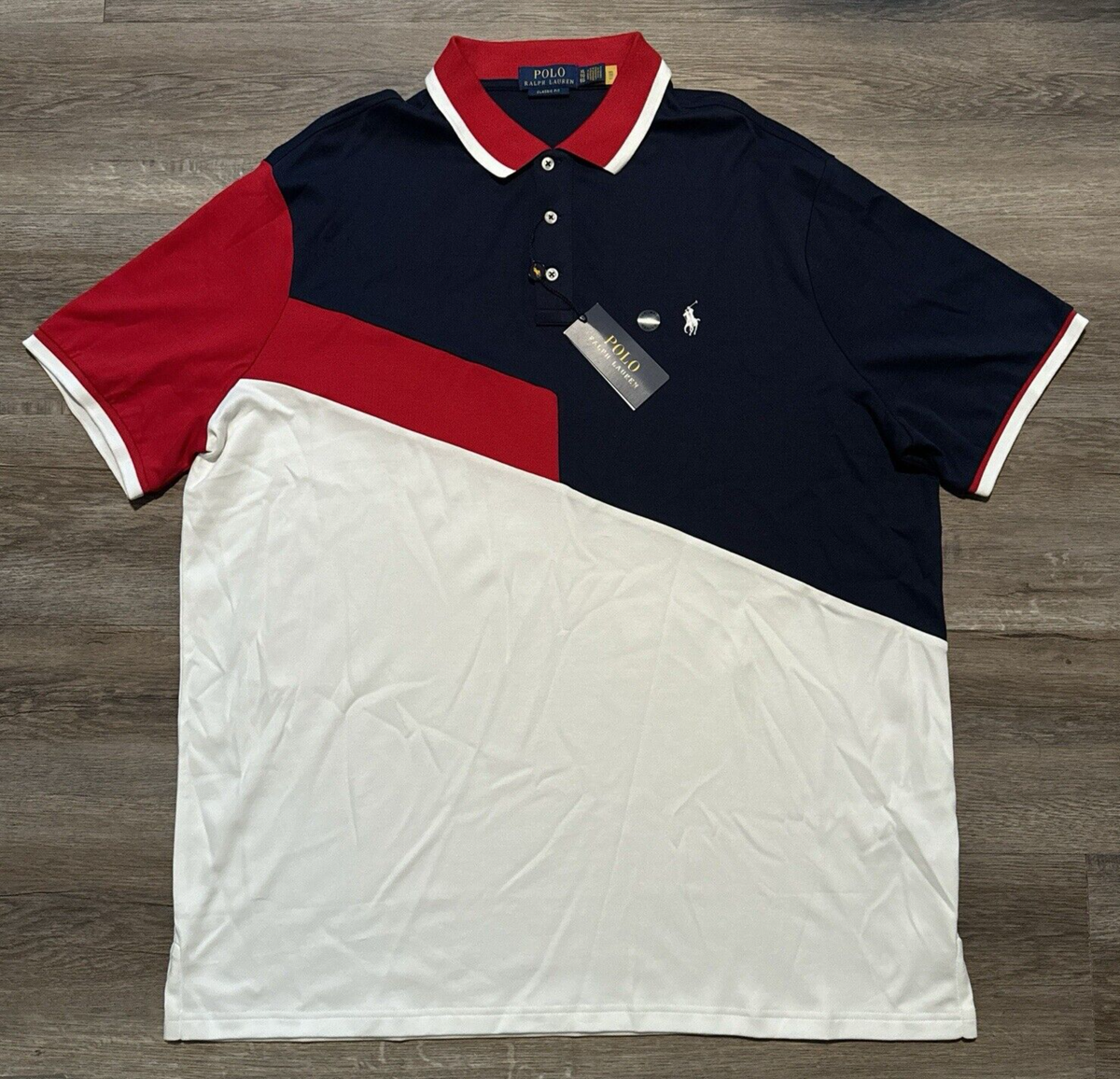 Polo by Ralph Lauren ラガーシャツ XL Polo Ralph Lauren Rugby Polo Shirt in Khaki | SVD USA
