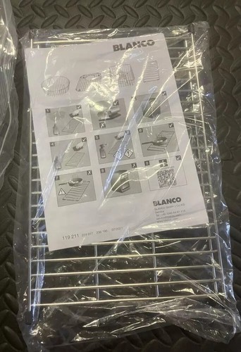 Blanco 233535 Stainless Steel Floating Sink Grid- NEW - 第 2/2 張圖片