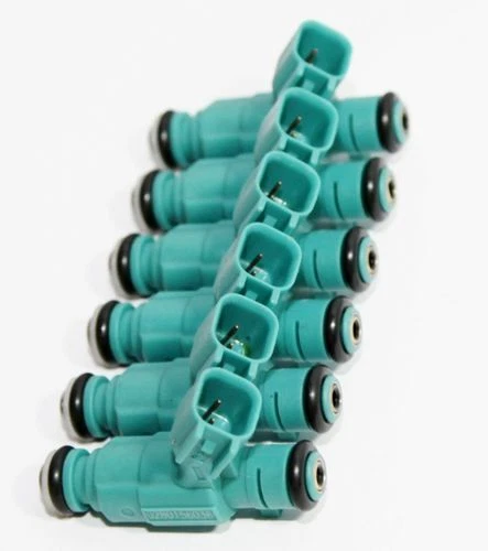 6Pcs OEM Bosch HP Upgrade Fuel Injectors For 2001, 2004 Chrysler Cirrus 2.7L V6 Foto 3 de 4