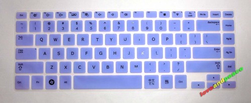 Keyboard Skin Cover for Samsung NP520U4C NP530U4B NP530U4C NP900X4B NP900X4C - Picture 8 of 9