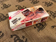 PROEDGE Hobby Knife Set #30820 - 10 Assorted Blades - X-Acto - FREE Shipping