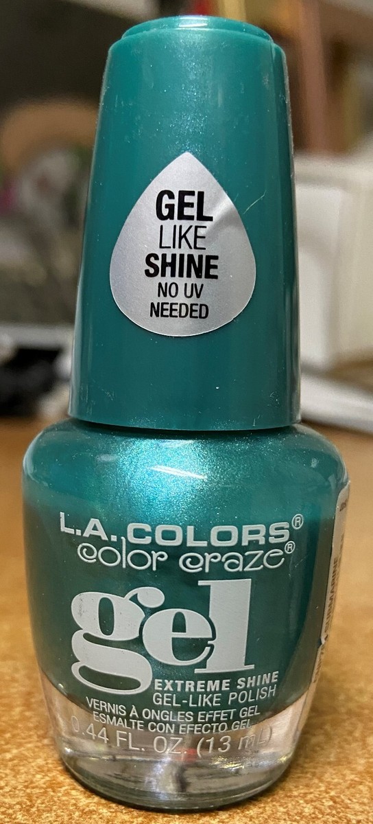 LA Colors Color Craze Gel Nail Polish - 13ml 0.44oz - #784