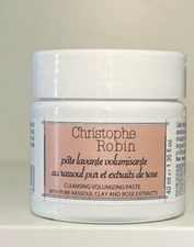 CHRISTOPHE ROBIN Cleansing Volumizing Paste 1.35oz/40mL Travel Sz NEW