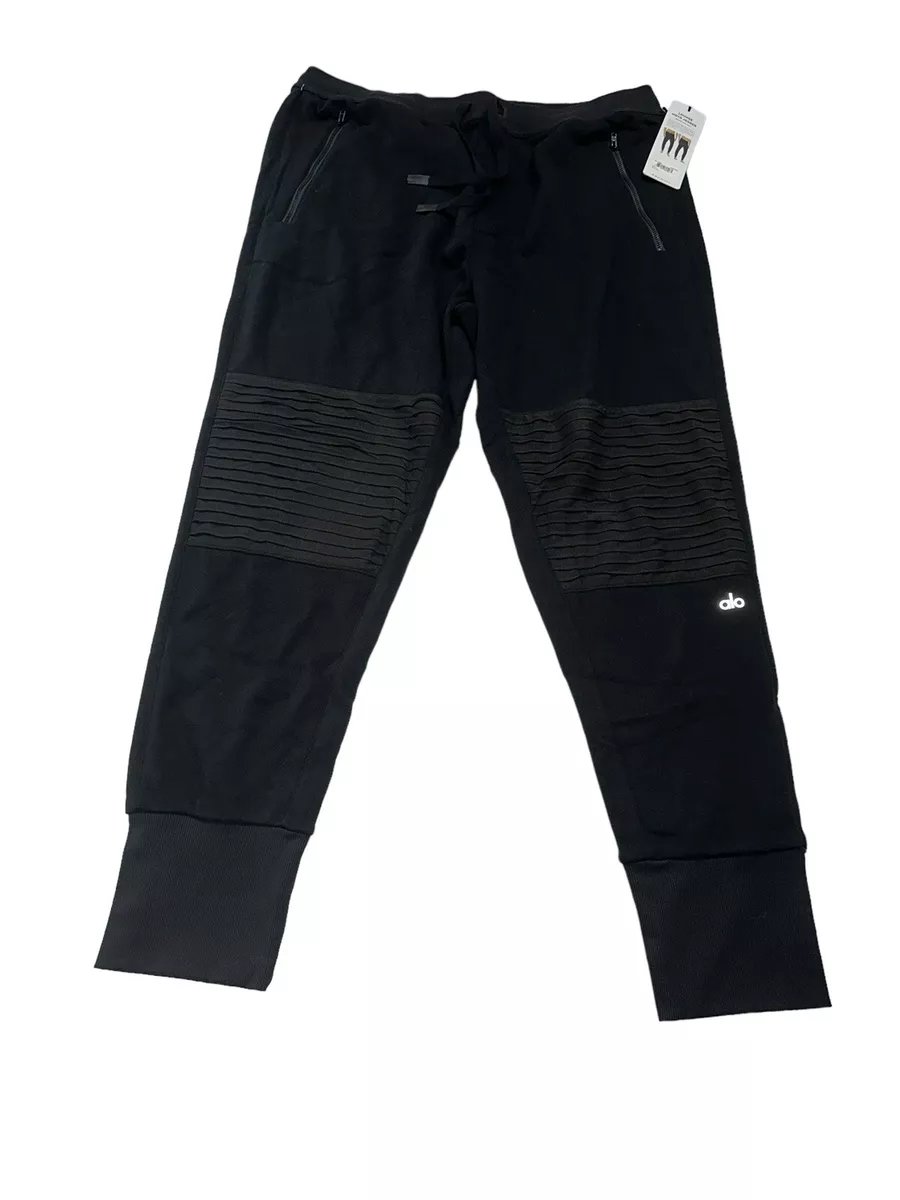 Lounge Moto Jogger Pants in Jungle by Alo Yoga - International