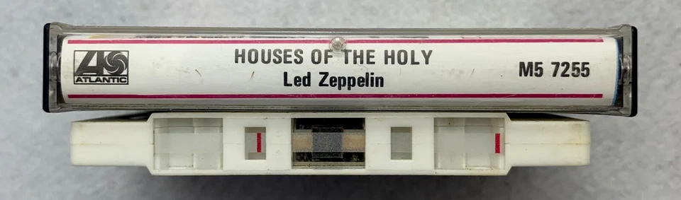 Led Zeppelin – Houses Of The Holy, AUS Cassette - Image 4 of 4