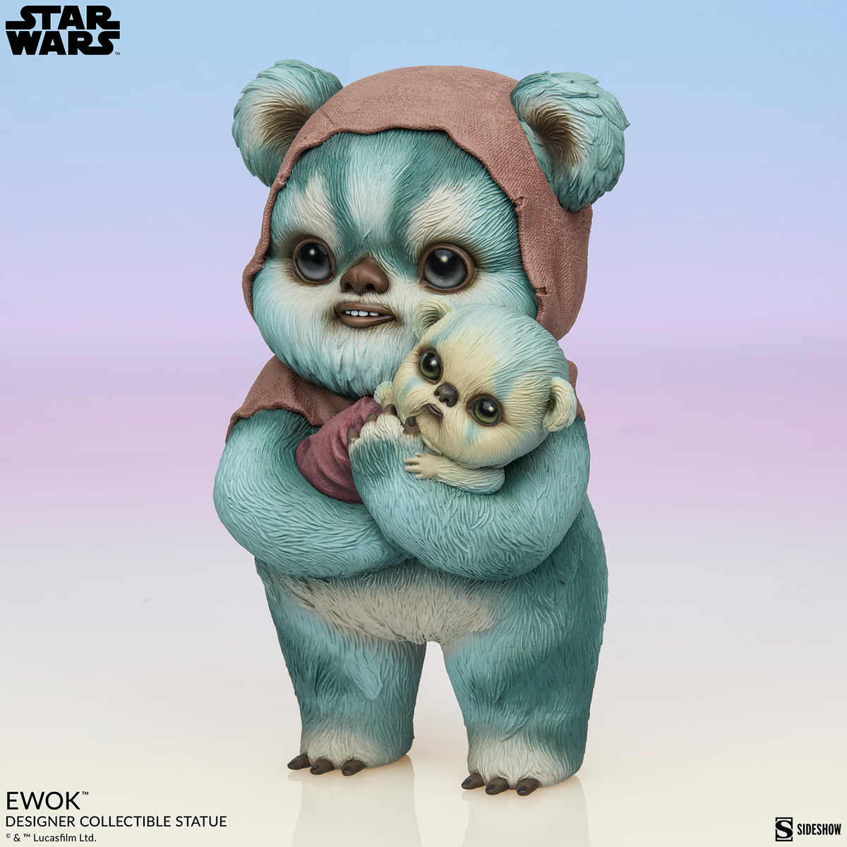 Star Wars Designer Ewok Collectible Statue Sideshow 700242 | eBay