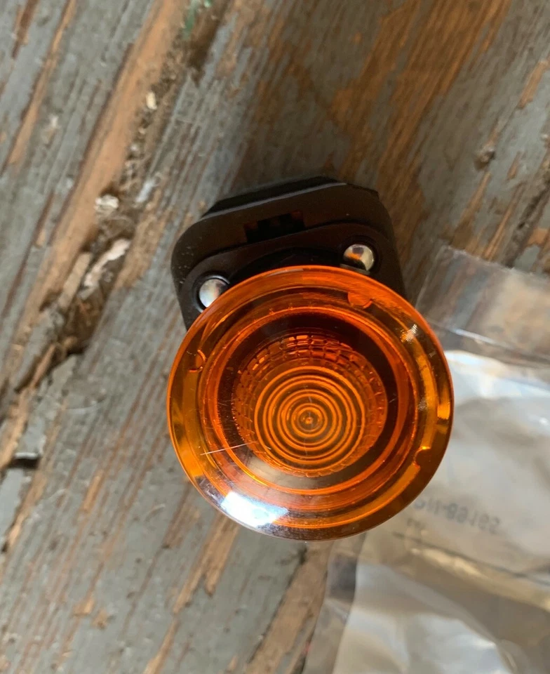 ALLEN BRADLEY 800H-PRM16A SER F 30MM PULSADOR MOMENTÁNEO NARANJA NUEVO EN CAJA Foto 3 de 4