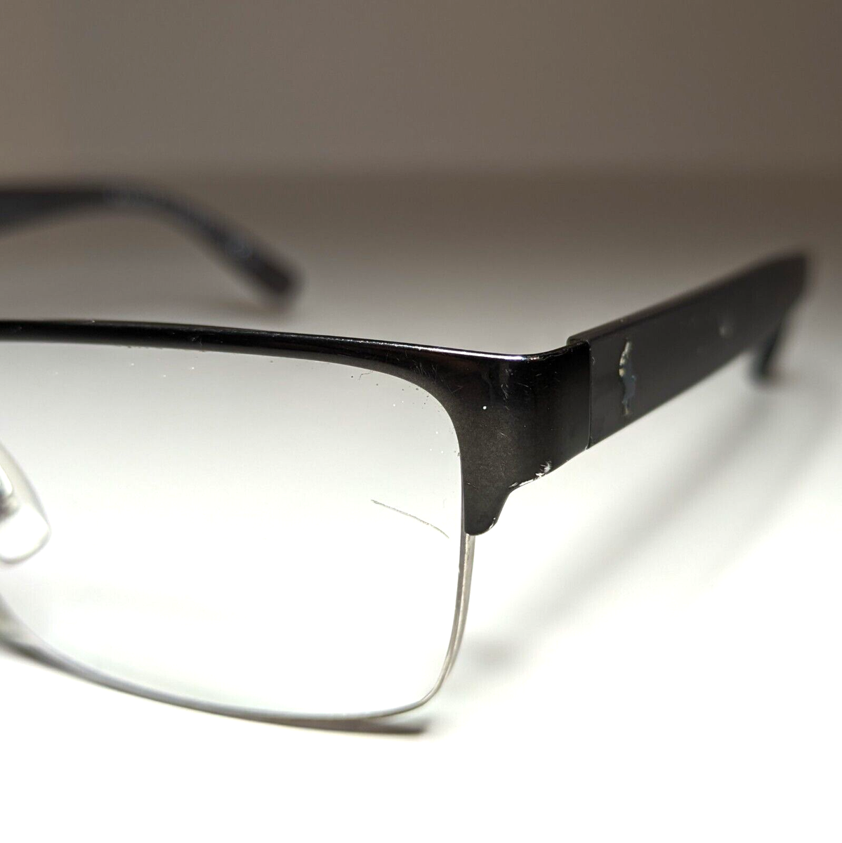 Polo Ralph Lauren Ph 1118 9157 Brushed Dark Gunmetal Eyeglasses 54-17-140 NEW POLO RALPH LAUREN PH 1157 9157 GUNMETAL HAVANA AUTHENTIC  main image 2