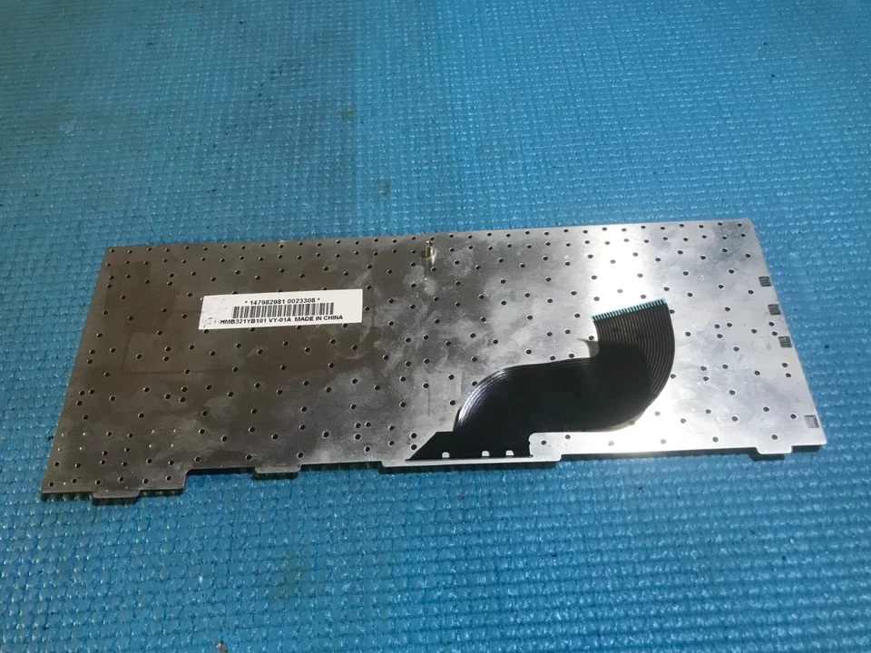 SONY VAIO PCG-4J1L PCG-4K1L LAPTOP Notebook Keyboard Metallic Silver - Image 4 of 4