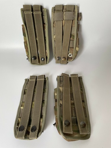 Genuine Issue Osprey MTP Multicam single elastic retention magazine pouch X 4 - Picture 2 of 2
