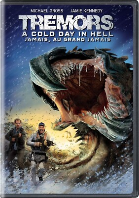 Tremors A Cold Day In Hell DVD (New) Action Thriller Michael Gross Jamie Kennedy