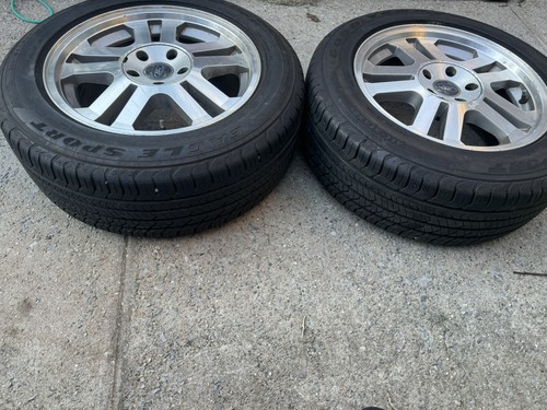 Set of four 2005 Ford Mustang GT Rims with Tires - Picture 8 of 12