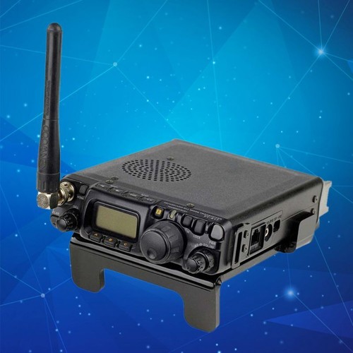 for Yaesu FT-818ND 817ND Support Bracket Non- Black, Special Window for Charging - Zdjęcie 2 z 8