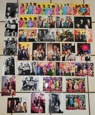 Beatles Sgt. Pepper Foto Sessions London 1967, 33 rare Fotos, John Lennon.