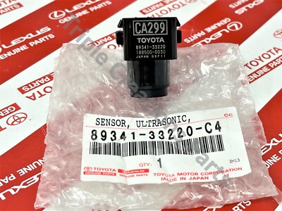 TOYOTA GENUINE 8934133220C4 SENSOR ULTRASONIC 89341-33220-C4