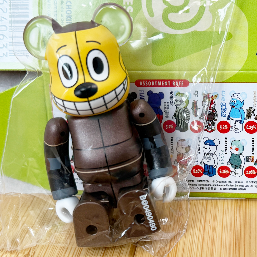 🐻BE@RBRICK Bearbrick100% SERIES 49 ARTIST ELECTRIC STATE 🐻BE@RBRICK Bearbrick100% SERIES 49 ARTIST ELECTRIC STATE