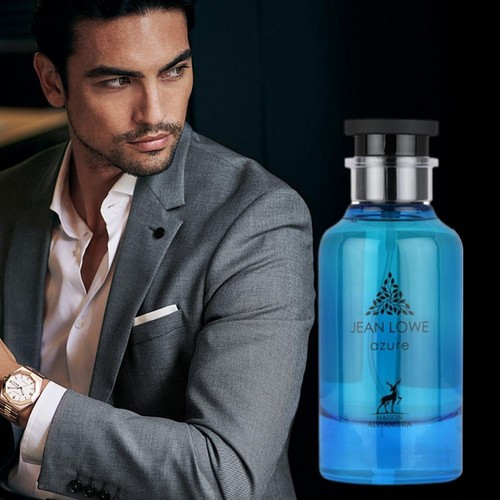 Jean Lowe Vibe And Jean Lowe Azure EDP Perfume By MaisonAlhambra 100 Ml Each - Picture 10 of 11