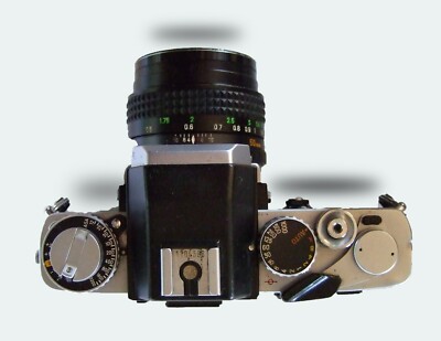 FILM TESTED* MINOLTA XE-1 CAMERA & MINOLTA MC ROKKOR PF 50mm F1.7
