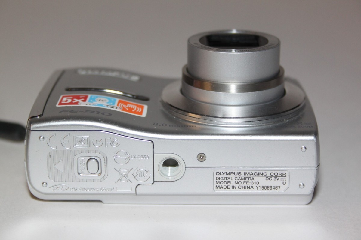 動作品 OLYMPUS FE-310 RARE Vintage Camera 8 megapixel Olympus fe 310 | eBay