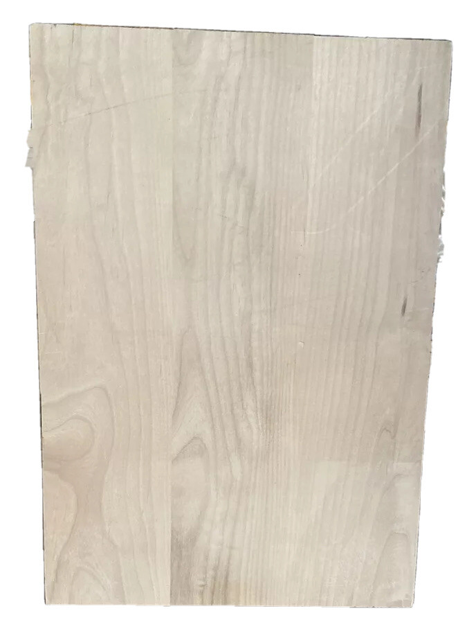 Super Clean Alder bass/guitar, KD 22 x 15 x 1.78 P-bass/J-Bass Style Blk Nieuw nieuw