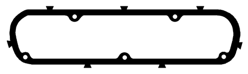 FELPRO ROCKER COVER GASKETS (PAIR) FOR CHRYSLER SMALL BLOCK V8 273 - 360 FE1607 - Picture 3 of 3