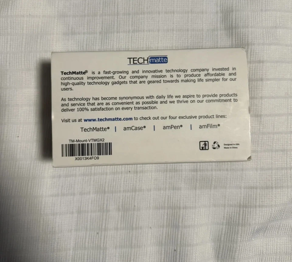 TechMatte MagGrip Vent Magnetic Universal Car Mount Holder (Black) - Image 2 of 2