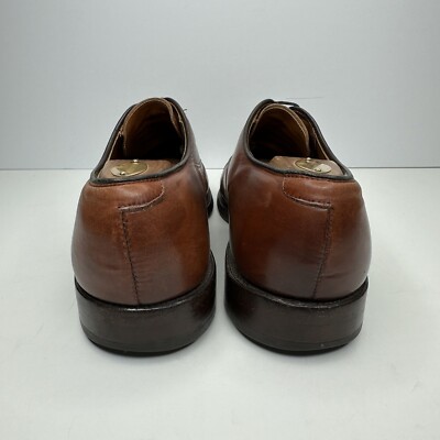 Allen Edmonds Byron Shoes Men\'s Size 12 A Narrow Brown Leather Dress Oxford USA Allen Edmonds Men main image 3